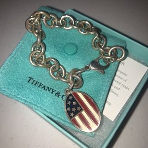 Tiffany & Co American Flag Bracelet